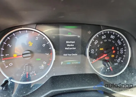 2019 Toyota Rav4 Xle from USA, damaged, VIN 2T3W1RFV6KC012426